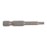 Биты Torx SECURITY в блистере (10 шт; TXH15; 50 мм; S2) Novocraft B45-21-05015A