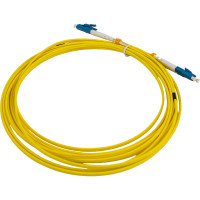 Волоконно-оптический шнур Hyperline FC-D2-9-LC/UR-LC/UR-H-5M-LSZH-YL патч-корд SM 9/125 28077