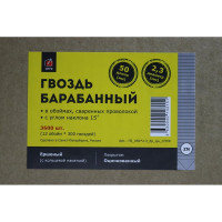 Барабанный гвоздь СПГФ 50х2.3 ершеный, цинк, 3600 шт ГБ_0502.3_Ер_Цн_СПГФ