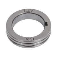 Ролик подающий (1.2-1.6 мм; 35-25 мм; сталь) Сварог 89531