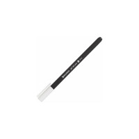 Ручка 12 шт в упаковке BRAUBERG гелевая Matt Gel ЧЕРНАЯ корпус soft-touch узел 05 мм линия 035 мм  142944