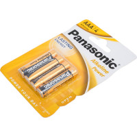 Батарейка Panasonic LR03 Alkaline Power BL4 710
