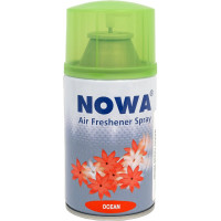 Сменный баллон для освежителя воздуха NOWA OCEAN 260 мл NW0245-42