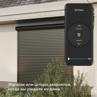 Реле умный дом для жалюзи и штор Elektrostandard - 76008/00 a060692