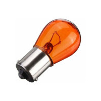 Лампа накаливания KRAFT PY21W 12v21w BAU15s yellow упаковка 10 шт. KT 700044
