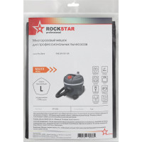 Мешок для пылесоса Lavor Pro Silent, TMB DRYVER 15R, многоразовый, класс L, до 12 л ROCKSTAR ZIP-GB2