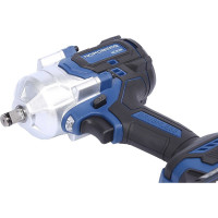 Аккумуляторный гайковерт NORDBERG 1/2", 21В, 1000 Нм с двумя 4A акк. и зар. уст-вом 1,8A, в кейсе NE808K