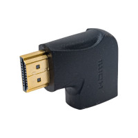 Адаптер-переходник VENTION HDMI v2.0 19M/19F угол 270 AIQB0