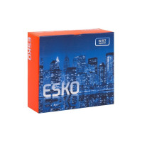 Смеситель для умывальника ESKO, Орландо/Orlando, нержавеющая сталь, OL26S