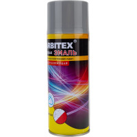 Акриловая эмаль Farbitex аэрозоль, 520 мл, RAL 7004 серый сигнальный 4100008939