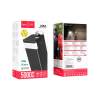Портативный аккумулятор Hoco J86A, 50000mAh, 3A, черный, 6931474759238