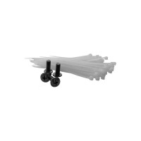 Модульная патч-панель SUPRLAN для Keystone Jack 19", под 24 модуля, UTP, 1U 10-0401