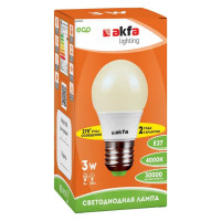 Светодиодная лампа Akfa Lighting AK-LBL 3W 3000K E27 FLLBL032730A