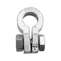 Клеммы АКБ ДАЛИ-авто Тюмень большие, М10 болт, свинцовые, комплект, 320гр DA-02705