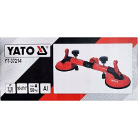 Стеклодомкрат угловой для стекол YATO YT-37214