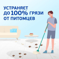 Моющая жидкость для полов и стен для домов с собаками MR. PROPER Свежий Цитрус 1 л 0001008359