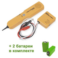 Тон-генератор Cabeus с крокодильчиками и телефонным разъемом HT-461