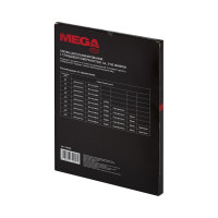 Пленка-пакет для ламинирования ProMega office 216x303 мм А4 60 мкм глянцевая, 100 шт в упаковке 254699
