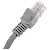 Патч-корд Ripo utp cat 5e, rj45, 2 m (серый) 003-300006