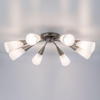 Потолочная люстра Citilux Фокус Матовый Хром CL103161