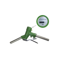 Топливораздаточный пистолет Петролл со счётчиком и ручным отсекателем Petroll lly-25 1205