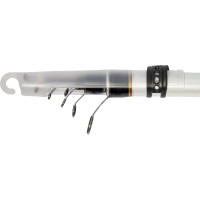 Поплавочное удилище с кольцами WFT XK Bone PURE CARBO BOLO 5.00 1D-B-958-500
