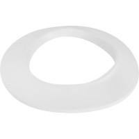Декоративная накладка ROMMER Rca-6010-000106 d100, белая RG0091CSP6N7B8