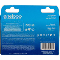 Аккумулятор Panasonic eneloop BK-3MCDEC4BE 2000mAh AA R6 +футляр BL4 УТ-00000799