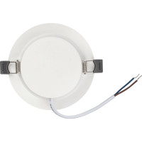 Встраиваемый светодиодный светильник ЭРА LED 17123K круглый 12Вт 3000К Б0057438