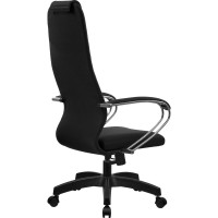 Кресло МЕТТА su-b-10, подлокотники 131, основание 001, черный z312449068