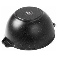 Индукционный казан для плова Мечта black induction pro 4 л, с антипригарным покрытием, гранит 54802И
