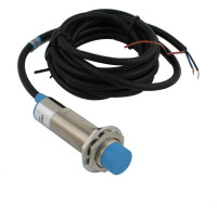 Емкостный датчик INNOCONT, M18x1, L=71 мм, зона срабатывания 10 мм, -25 +60 С, 12…24 VDC, IP65, выход: PNP NO, макс. ток 200 мА, кабель 2 м SC-18P10C