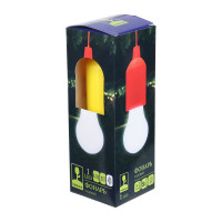 Садовый фонарь INBLOOM 15x5см, 1.1м, 3хААА, 1LED*белый, пластик 810-005