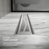 Трап линейный РМС ТЛ03-60x7 ТЛ-03-60х7 РМС ТЛ-03-60х7