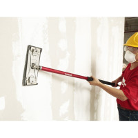 Шлифователь поверхностей Goldblatt PRO Pole Sander 235x83 мм, с алюминиевой рукояткой G05022