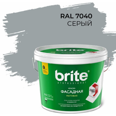 Краска фасадная BRITE PROFESSIONAL О05685