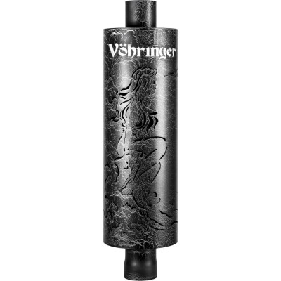VOHRINGER Дымоход для печи банной отопительной D115 konvektor_kozhuh_rusalka