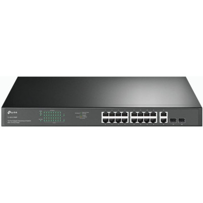 Гигабитный коммутатор TP-Link TL-SG1218MP