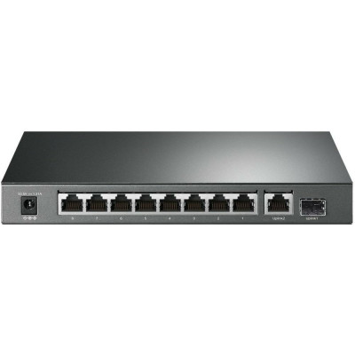 Гигабитный коммутатор TP-Link TL-SG1210P