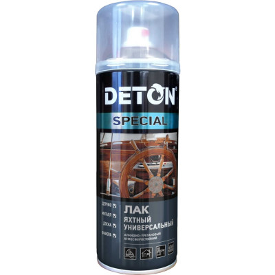 Универсальный лак яхтный Deton DTN-A07304