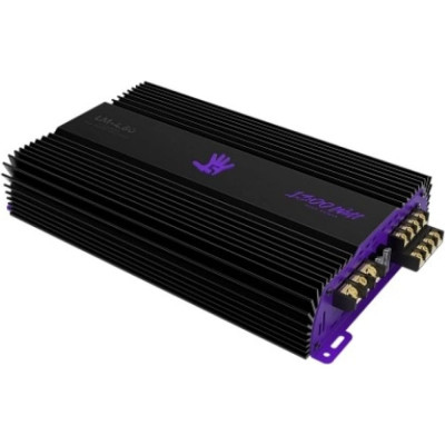 Усилитель FIVE 4х80 Вт, 4-3-2 канал, BassBoost, 4-2 Ом, High-pass, Low-pass, 5 шт LM-4.80
