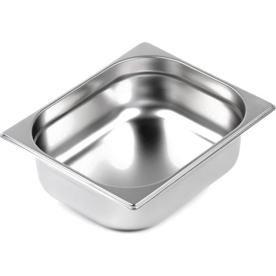 Гастроемкость Тара.ру нерж. сталь 325x265x100 1/2 цв. неокрашенный 27617