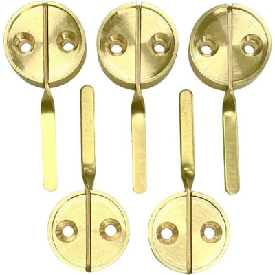 ТПК Технологии Контроля опечатывающее устройство с флажком (латунь) комплект: 5 шт 24185