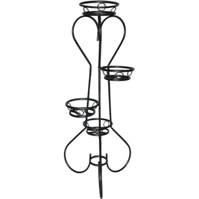 ООО Ярмарка-Тверь Подставка для цветов на 4 горшка «Тюльпан -4» ХТ7363