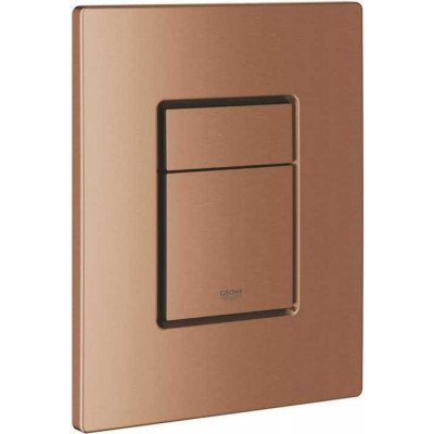 GROHE Панель смыва для унитаза Skate Cosmopolitan, теплый закат матовый () 38732DL0