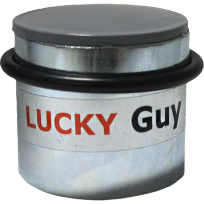 Lucky Guy Упор дверной напольный , оцинк (1упак=1шт) 670 07 Т2-01 0