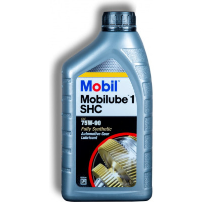 Трансмиссионное масло MOBIL MOBILUBE 1 SHC 75W-90 1 л 149618