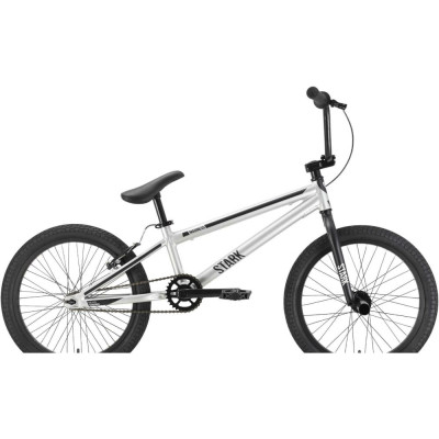STARK Велосипед Madness BMX Race серебристый/черный HQ-0005114
