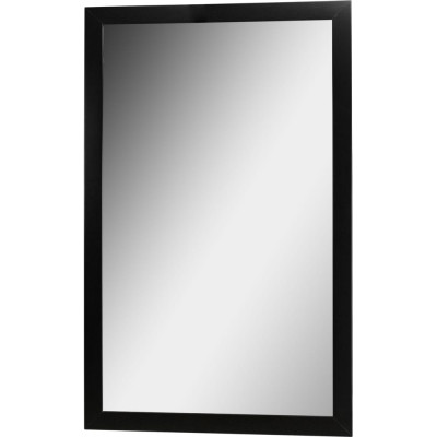 Мебелик Зеркало настенное BeautyStyle 11 черный 118 см х 60, 6 см 7830