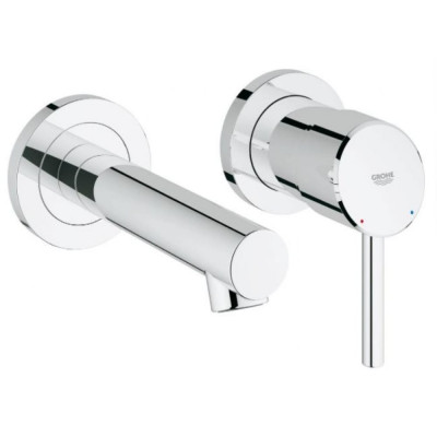 Настенный смеситель для раковины Grohe Concetto 19575001